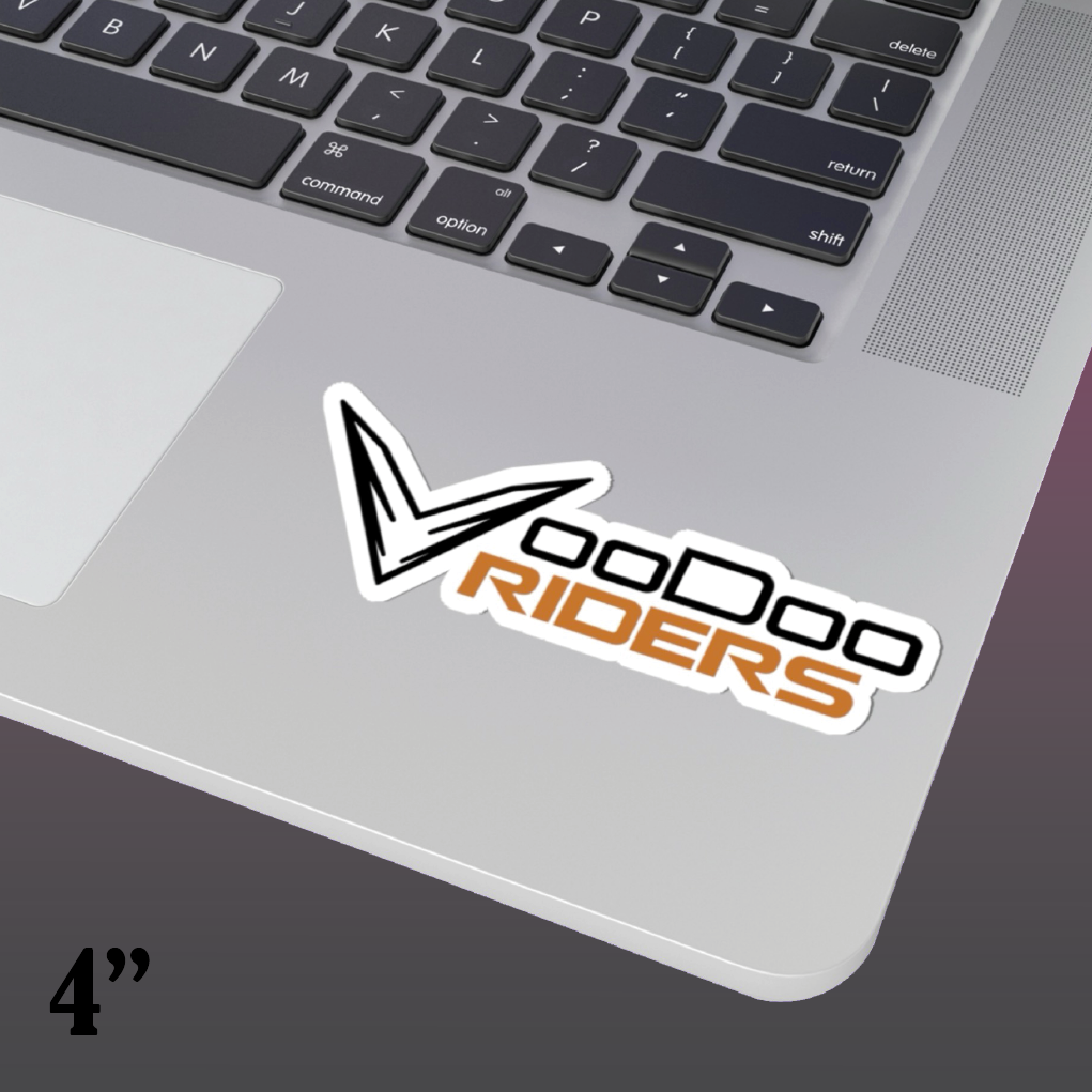 VooDoo Riders Sticker - Orange