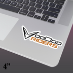 VooDoo Riders Sticker - Orange