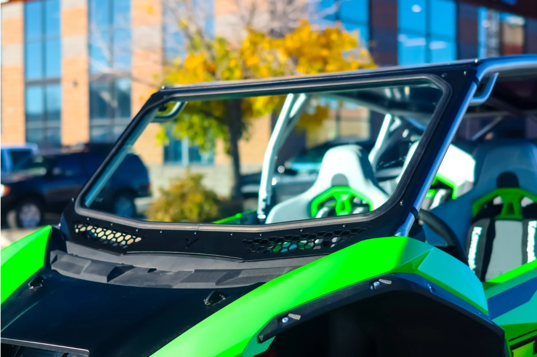 Moto Armor KH2 Windshield