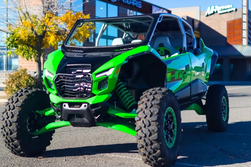 Moto Armor KH2 Windshield