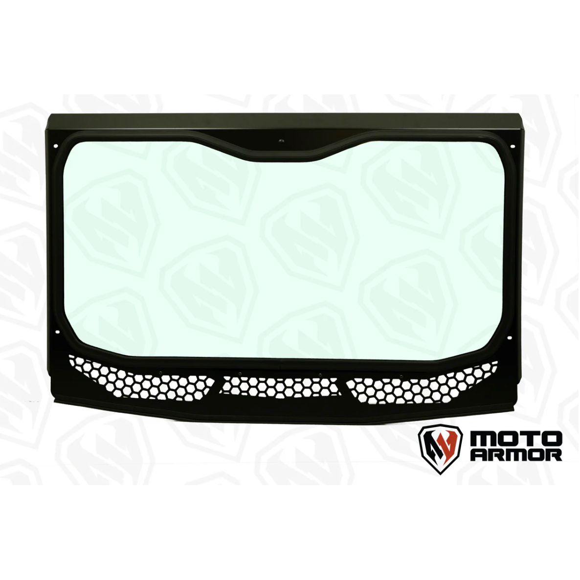 Moto Armor KRX Full Glass Windshield