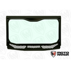 Moto Armor KRX Full Glass Windshield