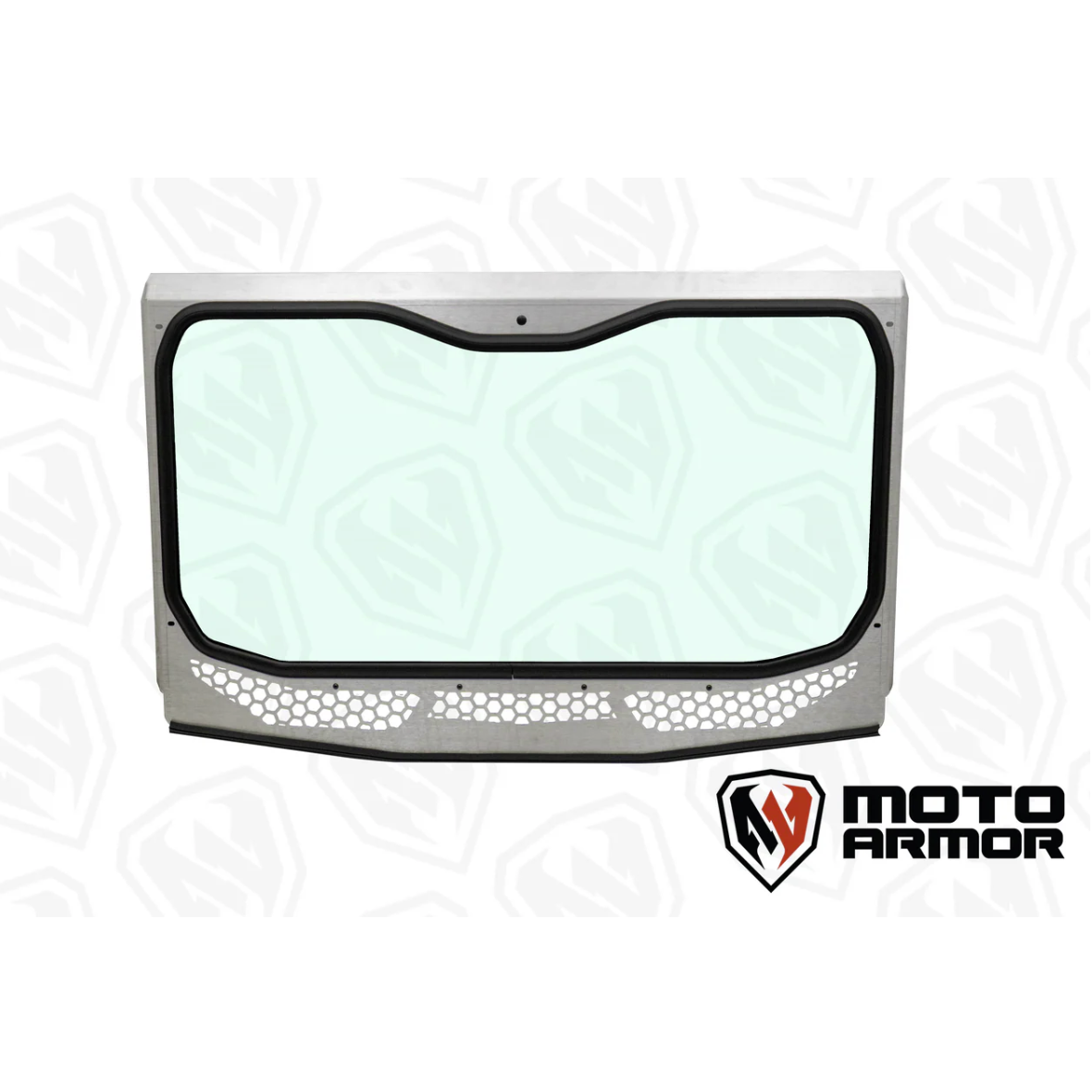 Moto Armor KRX Full Glass Windshield