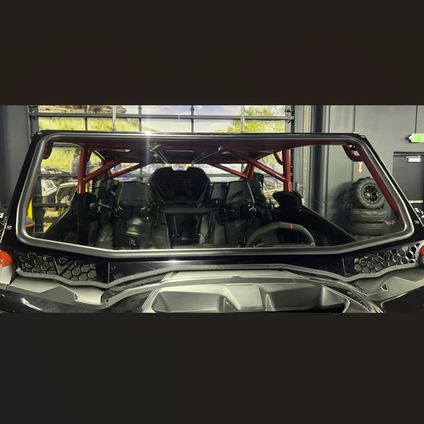 Moto Armor Maverick R Full Glass Windshield