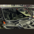 Moto Armor Maverick R Full Glass Windshield