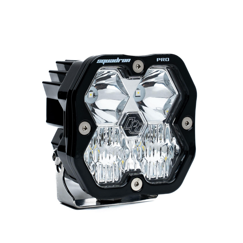 Squadron 2.0 Pro Black LED Auxiliary Light Pod - Universal