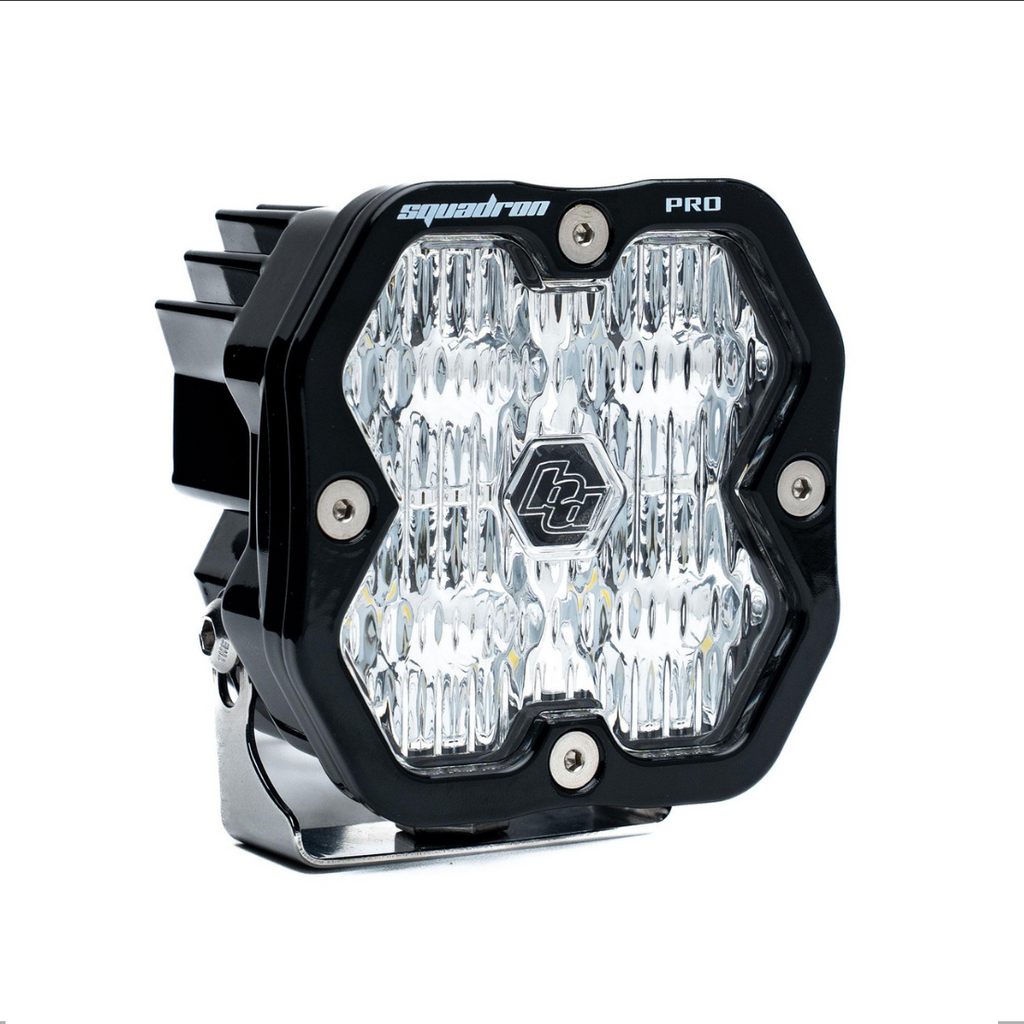 Squadron 2.0 Pro Black LED Auxiliary Light Pod - Universal