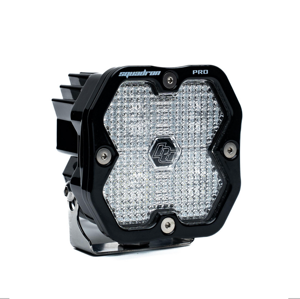 Squadron 2.0 Pro Black LED Auxiliary Light Pod - Universal