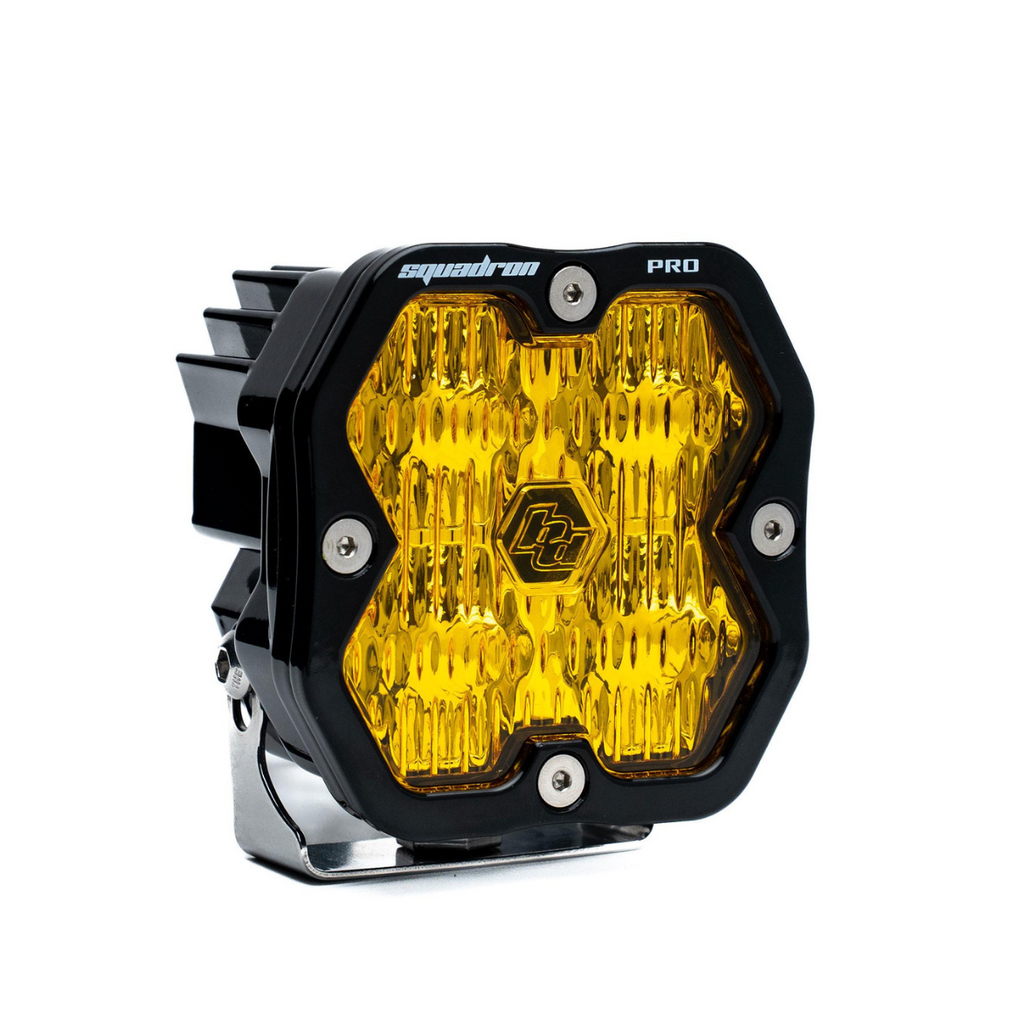 Squadron 2.0 Pro Black LED Auxiliary Light Pod - Universal