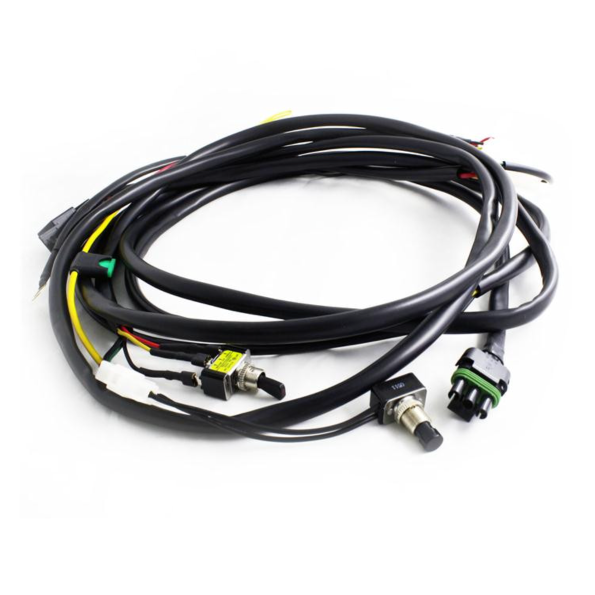 OnX6/XL Hi-Power w/Mode Switch 2-Light Max (355 Watts) Wiring Harness - Universal