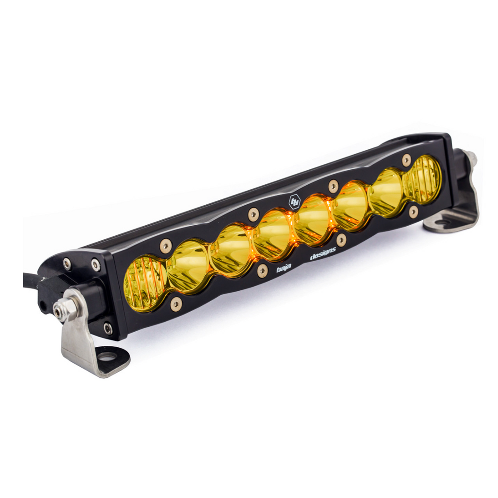 S8 Straight LED Light Bar - Universal