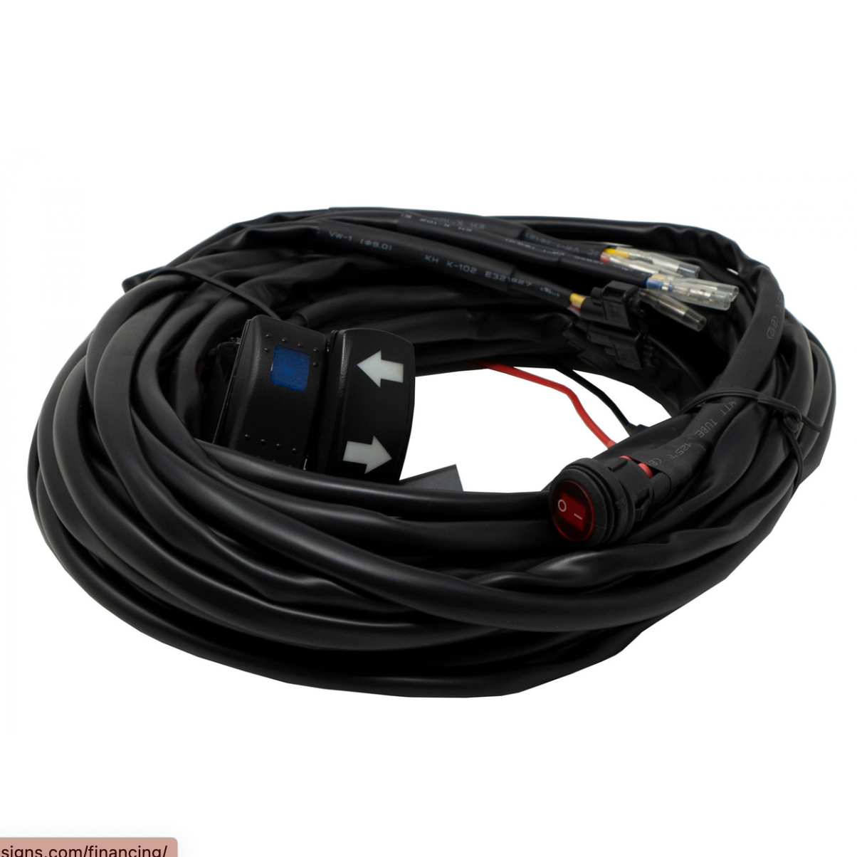 UTV RTL-S Turn Signal Wiring Harness - Universal