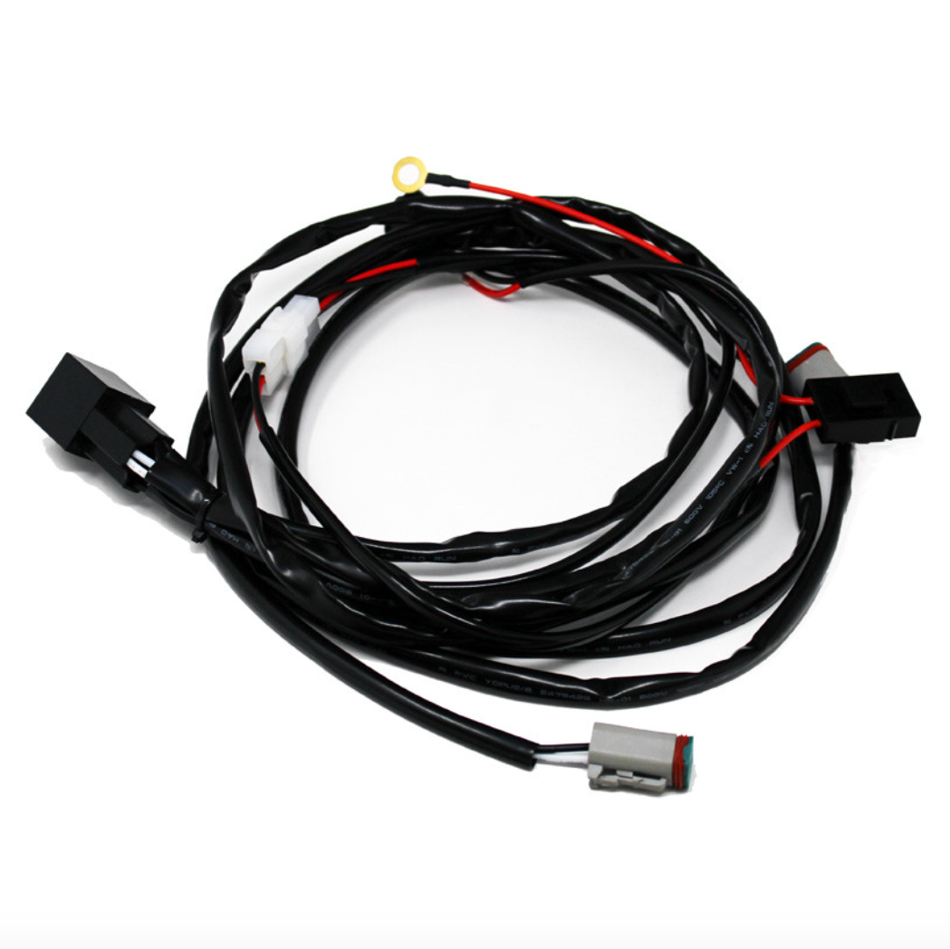 LP9 Sport Series Splitter 2-Light Max Wiring Harness - Universal