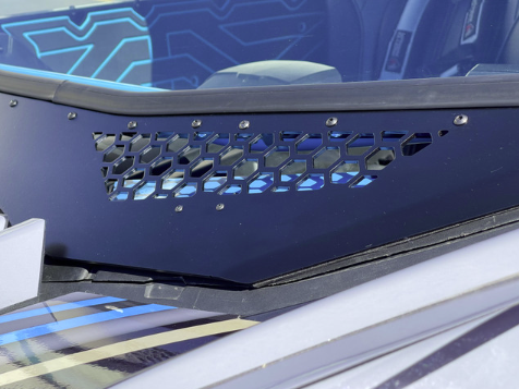 Moto Armor X3 Full Glass Windshield