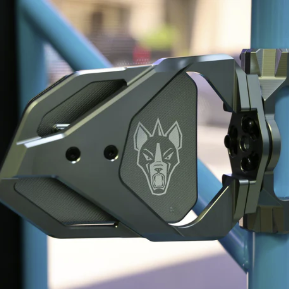 Chupacabra Cuero Race UTV Side Mirror (Set of Two)