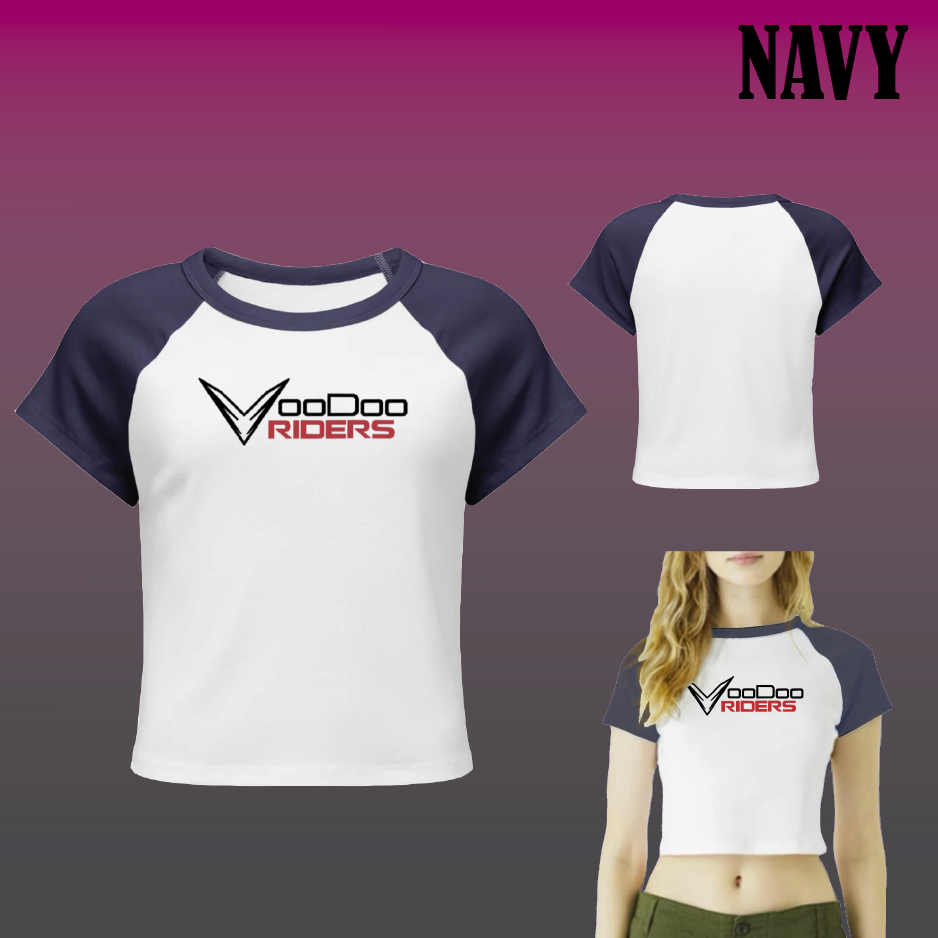 VooDoo Riders Baby Tee - Women's