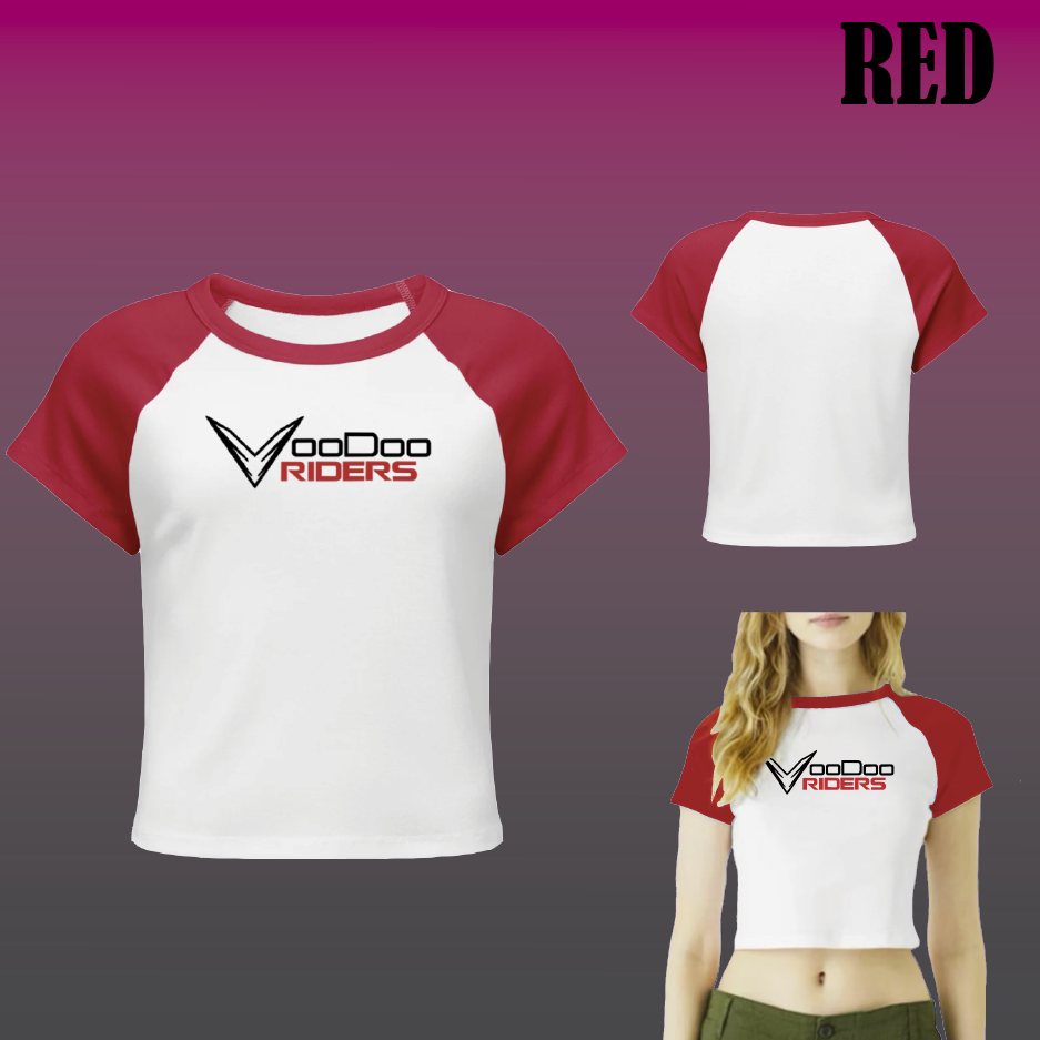 VooDoo Riders Baby Tee - Women's