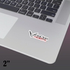 VooDoo Riders Sticker - Red