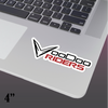 VooDoo Riders Sticker - Red