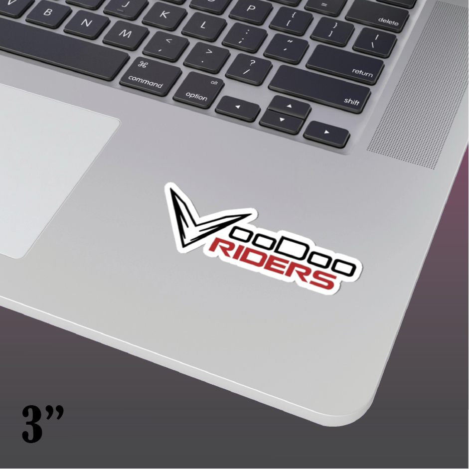 VooDoo Riders Sticker - Red