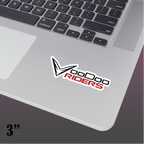 VooDoo Riders Sticker - Red