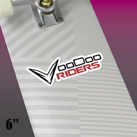 VooDoo Riders Sticker - Red