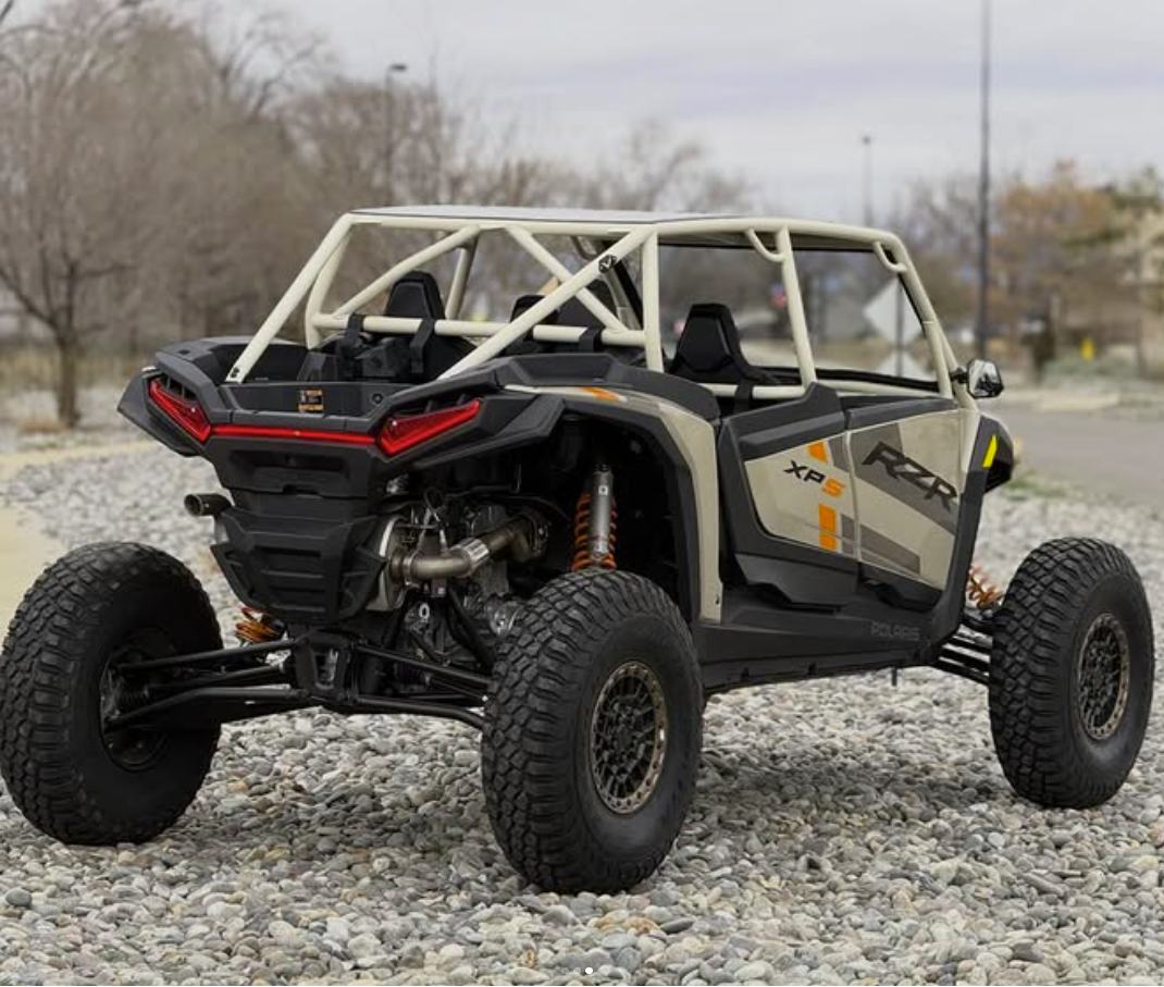 2024+ RZR XP/2026+ XPS 4-Seat New Body Style Roll Cage