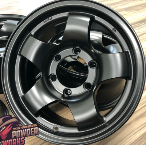 Stone Black (Satin)