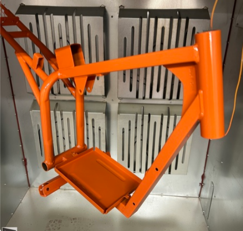 KTM Orange (Polaris Launch Match)