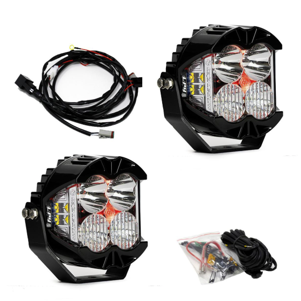 LP4 Pro LED Auxiliary Light Pod Pair - Universal