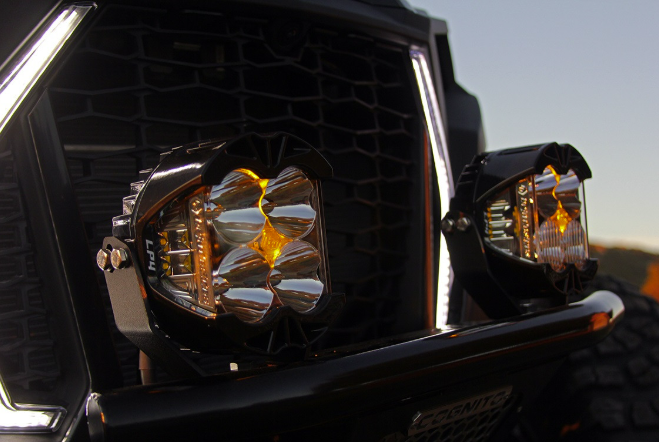 LP4 Pro LED Auxiliary Light Pod Pair - Universal