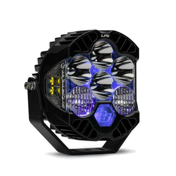 LP6 Pro LED Auxiliary Light Pod - Universal