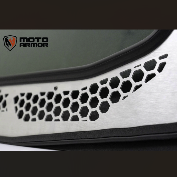 Moto Armor KRX Full Glass Windshield