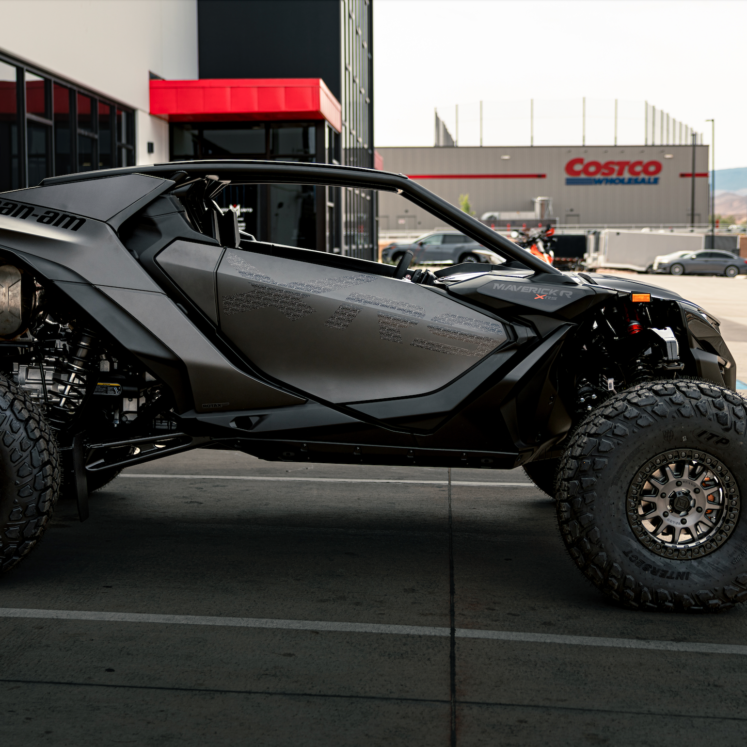Maverick R 2-Seat "Shorty" Roll Cage