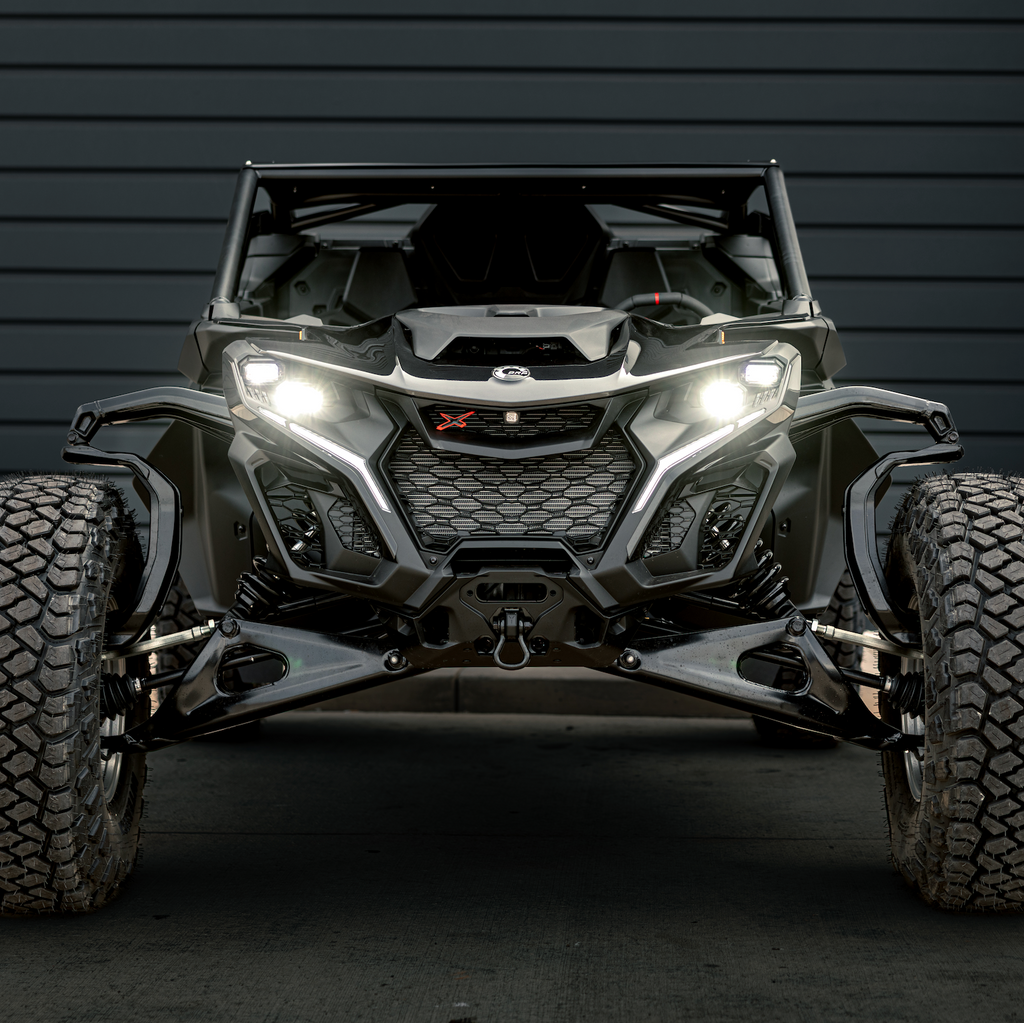 Maverick R 2-Seat "Shorty" Roll Cage