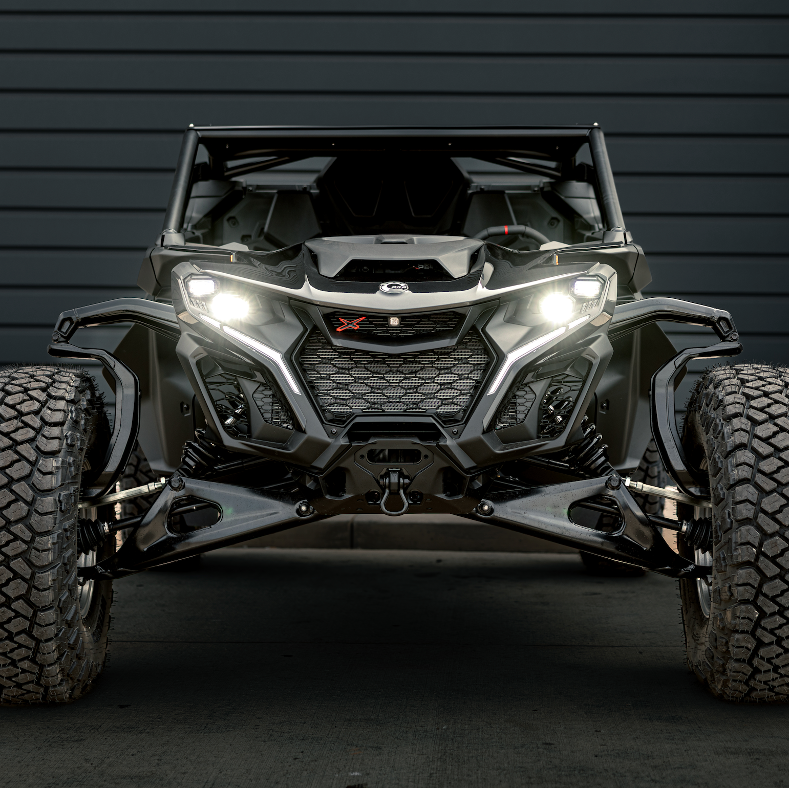 Maverick R 2-Seat "Shorty" Roll Cage