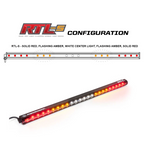 RTL-S LED Rear Light Bar with Turn Signal - Universal