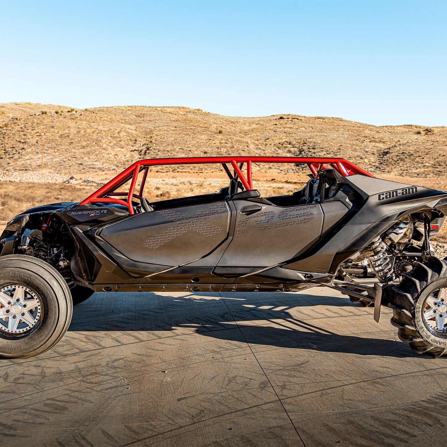 Mav R Max "Desert" Roll Cage