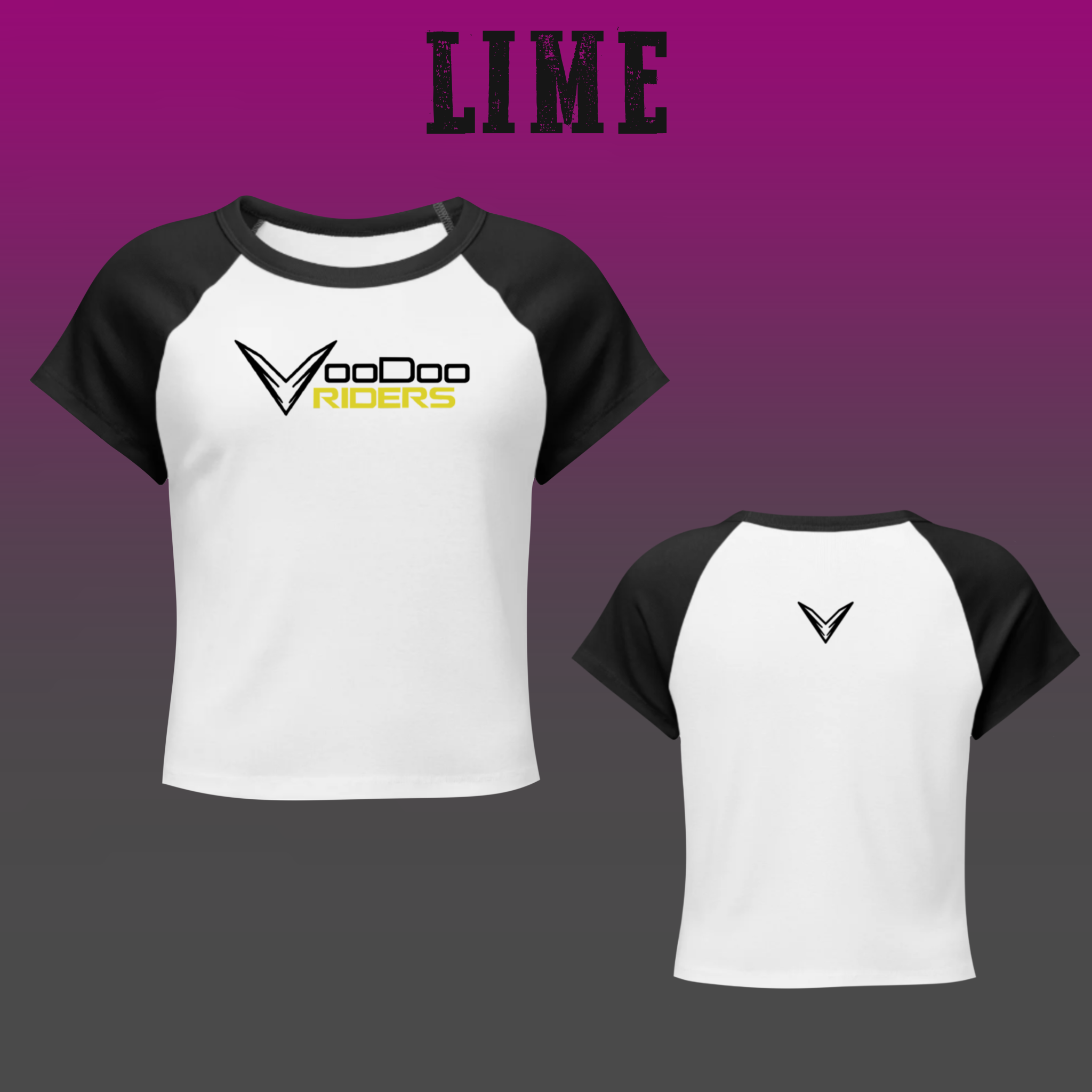 Voodoo Baby Tee - Lime