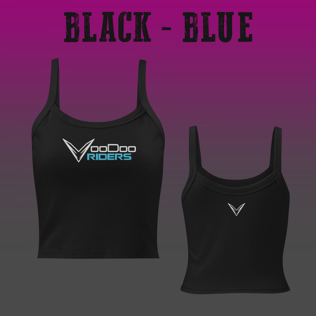 Voodoo Cropped Tank Top - Women's
