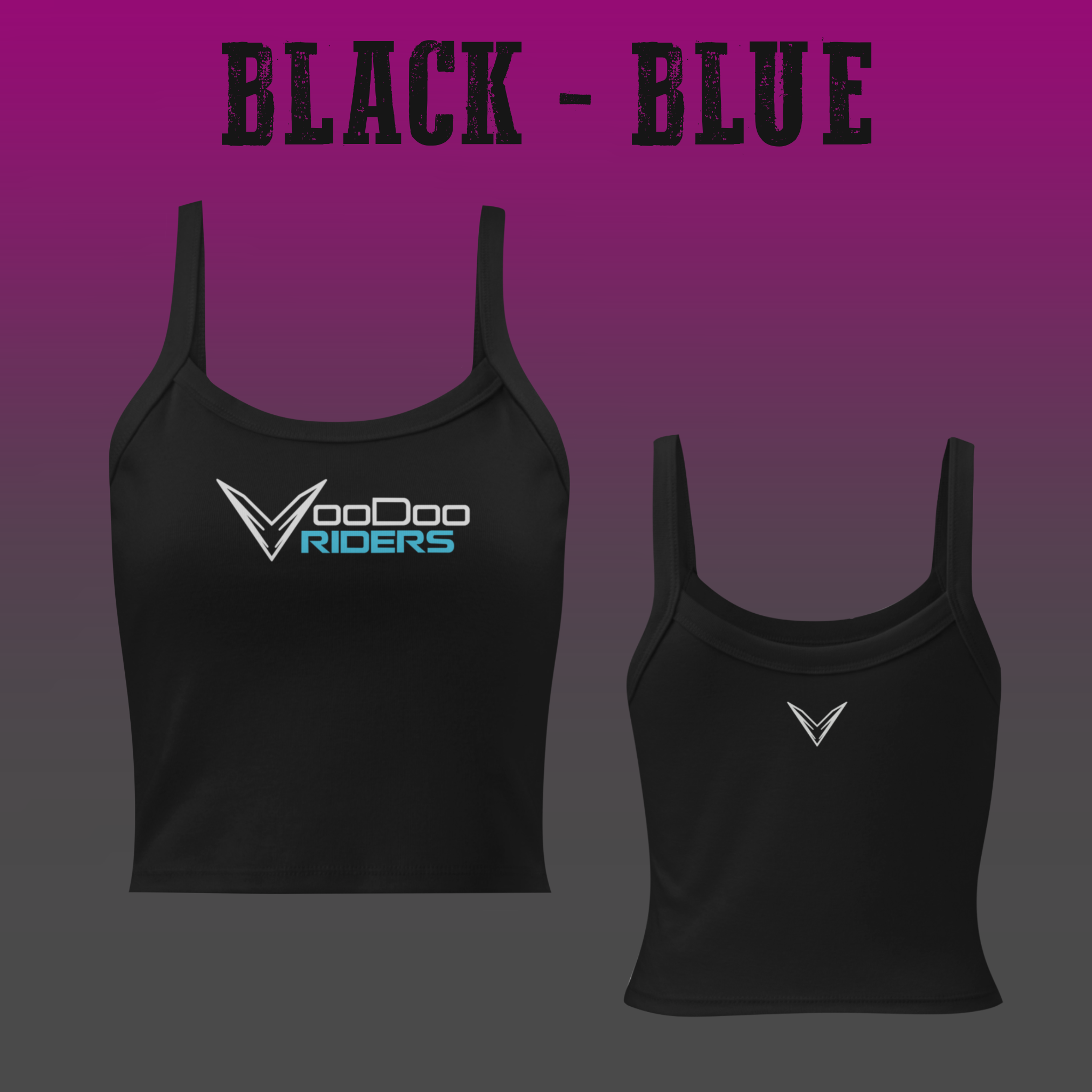 Voodoo Cropped Tank Top - Women's