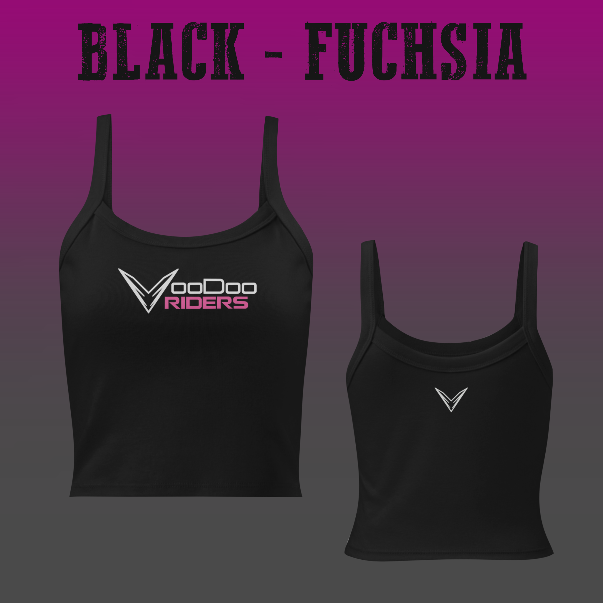 Voodoo Cropped Tank Top - Women's