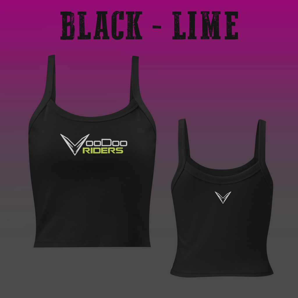 Voodoo Cropped Tank Top - Women's
