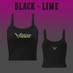 Voodoo Cropped Tank Top - Women's