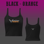 Voodoo Cropped Tank Top - Women's