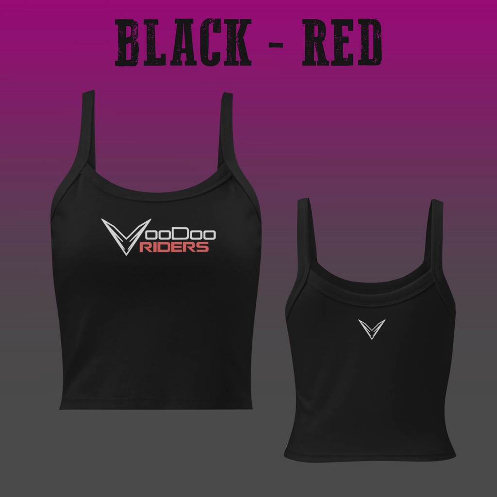 Voodoo Cropped Tank Top - Women's