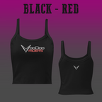 Voodoo Cropped Tank Top - Women's