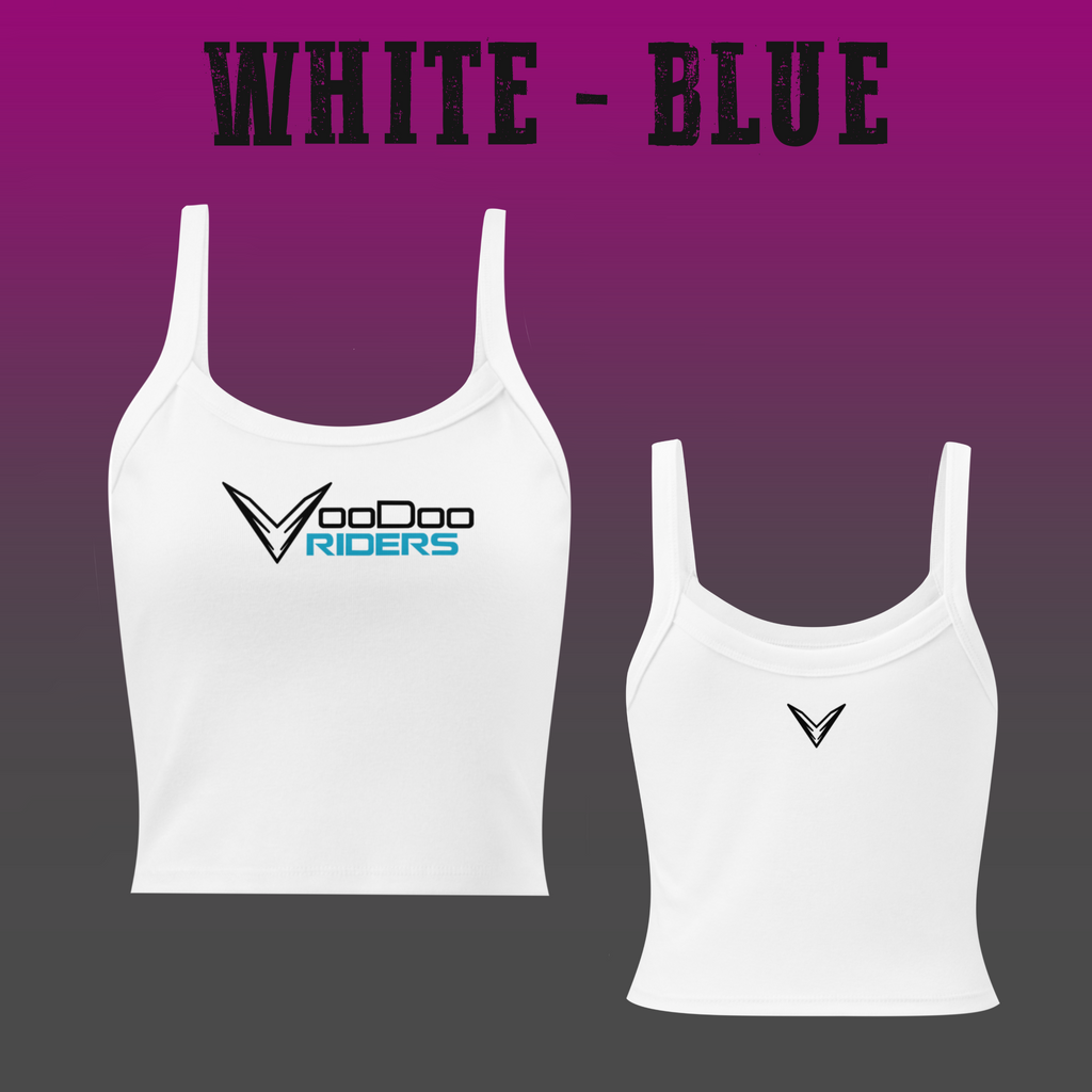 Voodoo Cropped Tank Top - Women's