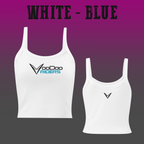 Voodoo Cropped Tank Top - Women's