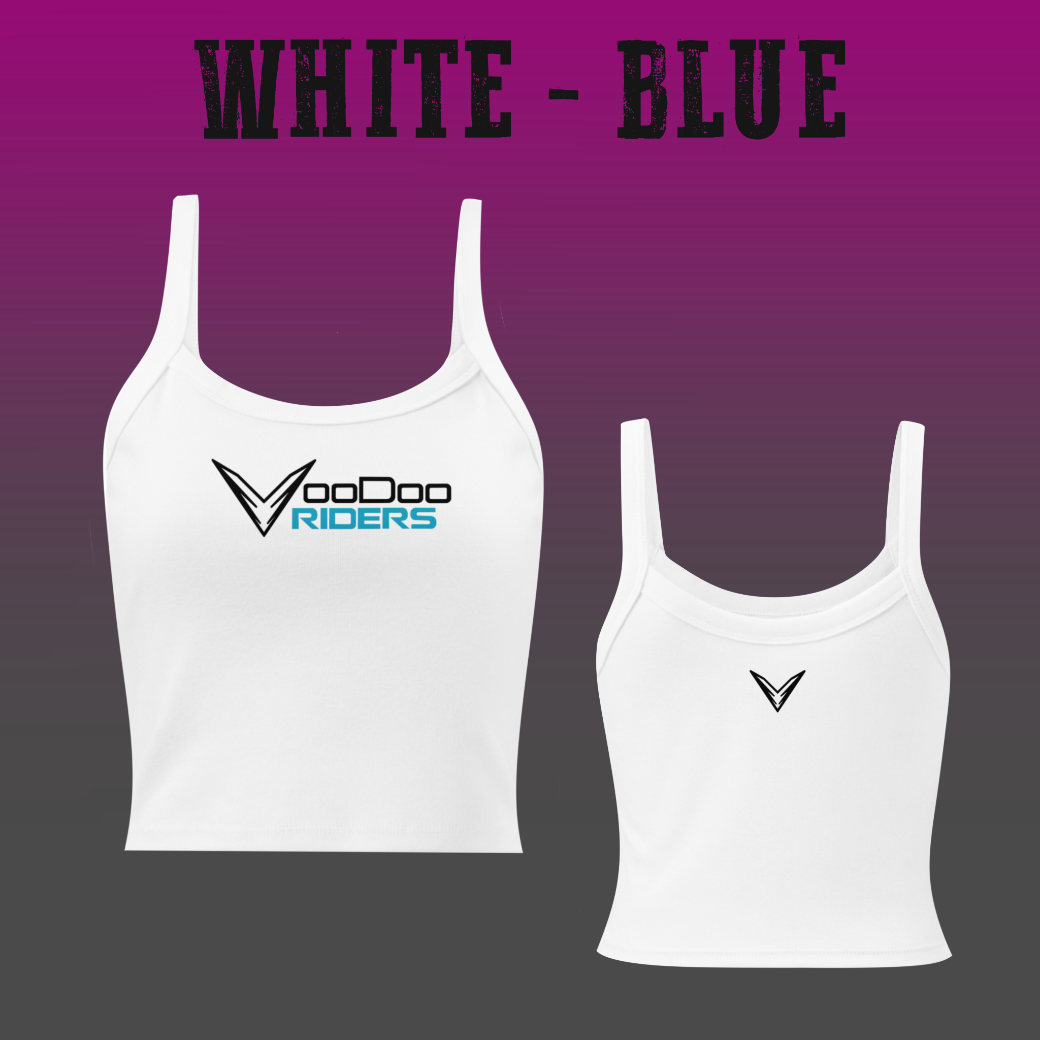 Voodoo Cropped Tank Top - Women's